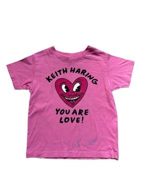 Keith Haring baby tee